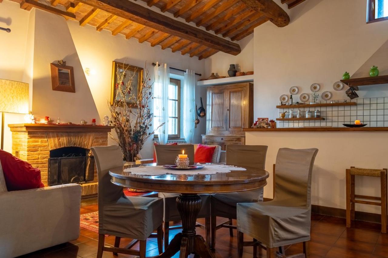 Ferienwohnung La Torre Del Conte,Free Wi-Fi, Amazing View Montepulciano Stazione Exterior foto