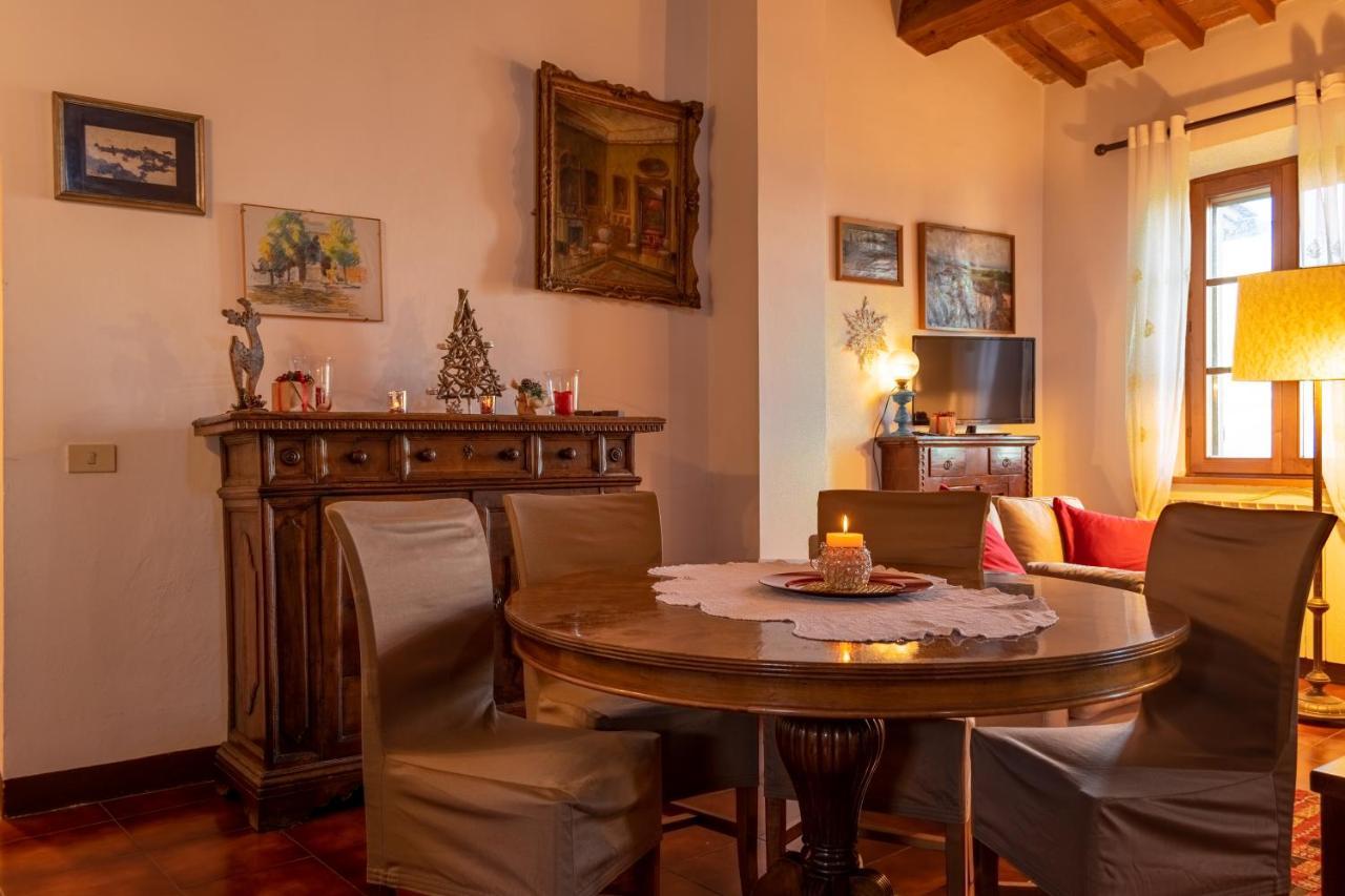 Ferienwohnung La Torre Del Conte,Free Wi-Fi, Amazing View Montepulciano Stazione Exterior foto