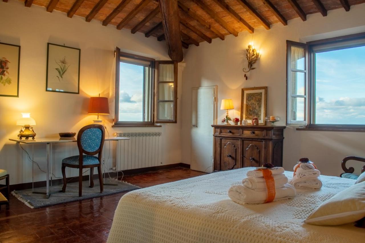 Ferienwohnung La Torre Del Conte,Free Wi-Fi, Amazing View Montepulciano Stazione Exterior foto