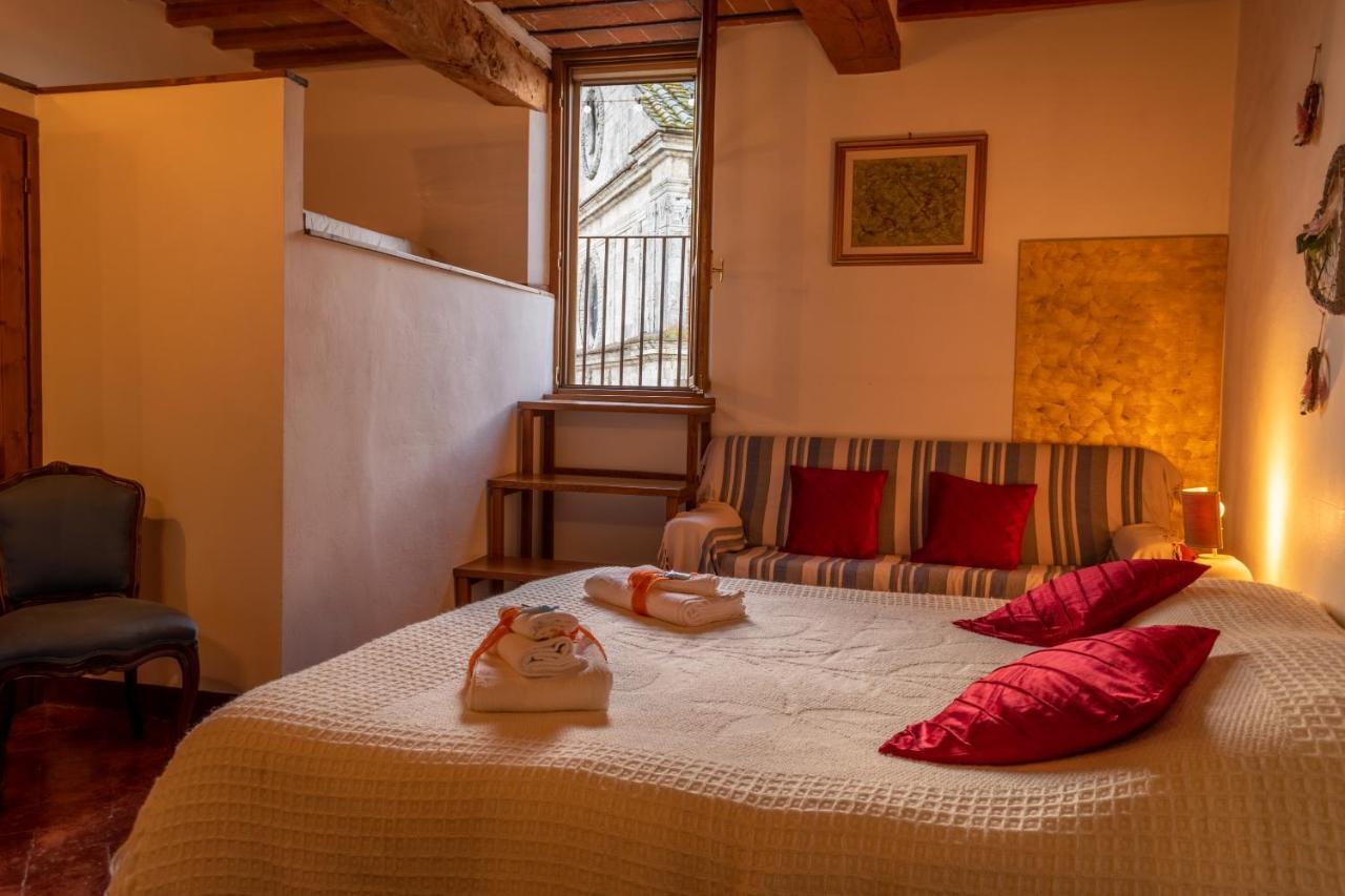 Ferienwohnung La Torre Del Conte,Free Wi-Fi, Amazing View Montepulciano Stazione Exterior foto