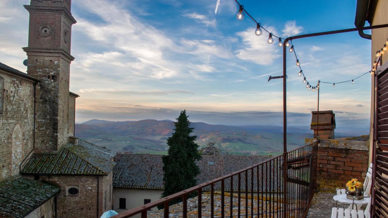 Ferienwohnung La Torre Del Conte,Free Wi-Fi, Amazing View Montepulciano Stazione Exterior foto
