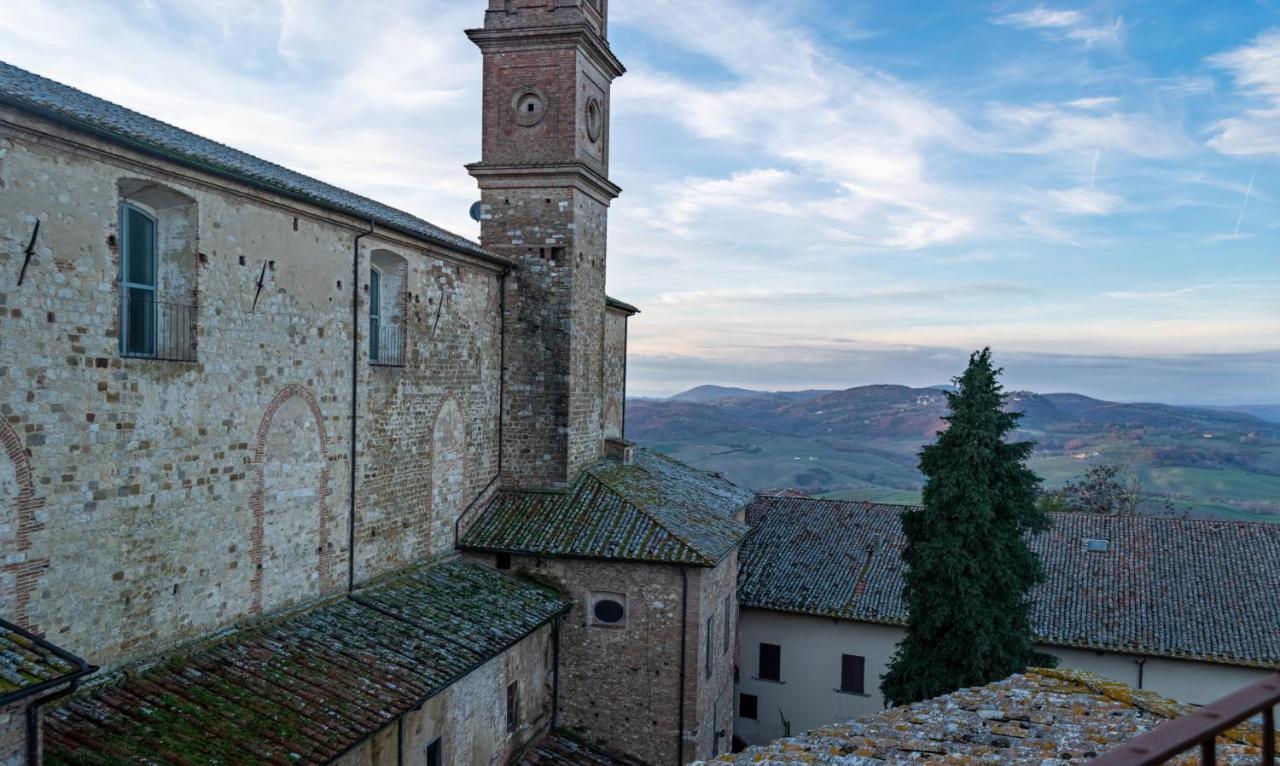 Ferienwohnung La Torre Del Conte,Free Wi-Fi, Amazing View Montepulciano Stazione Exterior foto