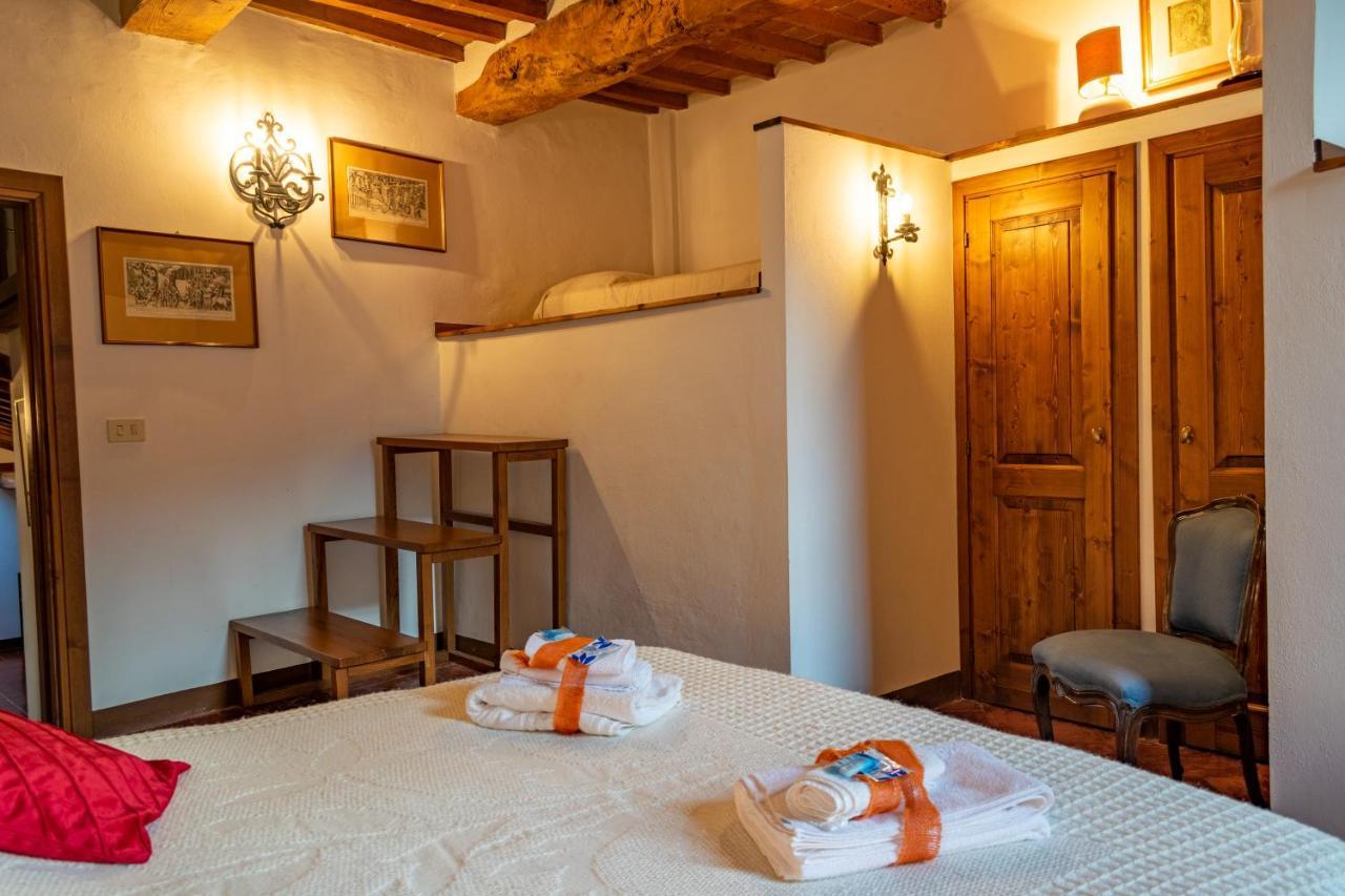 Ferienwohnung La Torre Del Conte,Free Wi-Fi, Amazing View Montepulciano Stazione Exterior foto